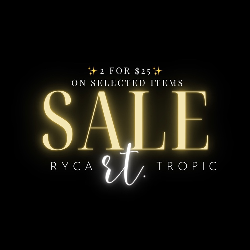 ✨2 FOR $25 SALE✨